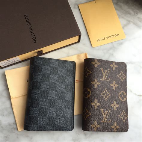 mens louis vuitton passport cover|authentic Louis Vuitton passport holder.